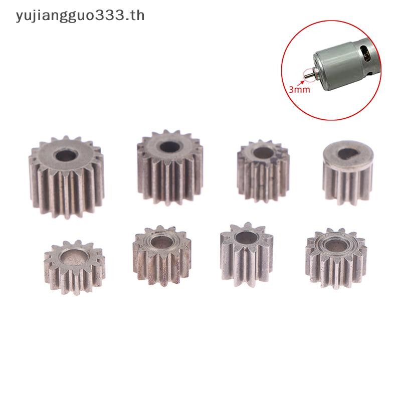 # Yujiang # มอเตอร์เกียร์ 9 /11 /12 /13 /14 /15 ฟันเปลี่ยนมอเตอร์เกียร์สําหรับ RS550 10.8V / 12V / 14.4V / 16.8V / 18V / 21V DC มอเตอร์