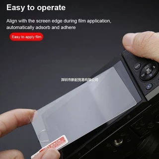 ตัวป้องกันหน้าจอกล้องสําหรับ KODAK PIXPRO FZ55 กระจกนิรภัยฟิล์ม LCD