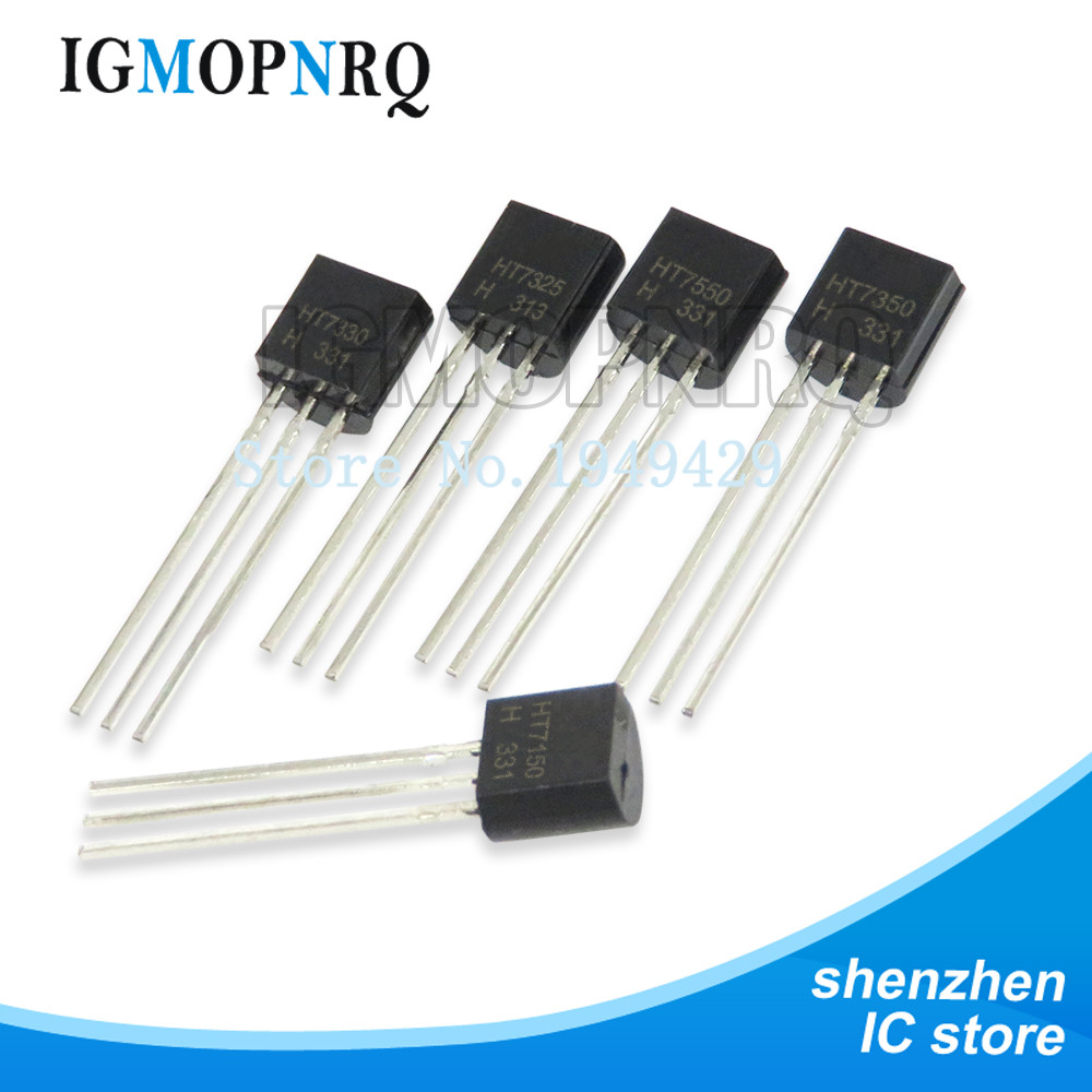 10pcs HT7833 to-92 7833a-1 HT7833A-1 ถึง 92 HT7150 HT7133 HT7550 HT7333 HT7325 HT7330 HT733-1 HT7833