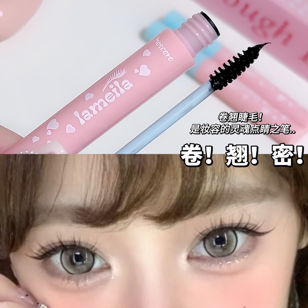 candy girl: มาสคาร่ากลอสตัวใหม่ น่ารักมากกก ไม่เลอะ ไม่จับตัวเป็นก้อน ขนตายาวและดำ EE711 - รูปที่ 2