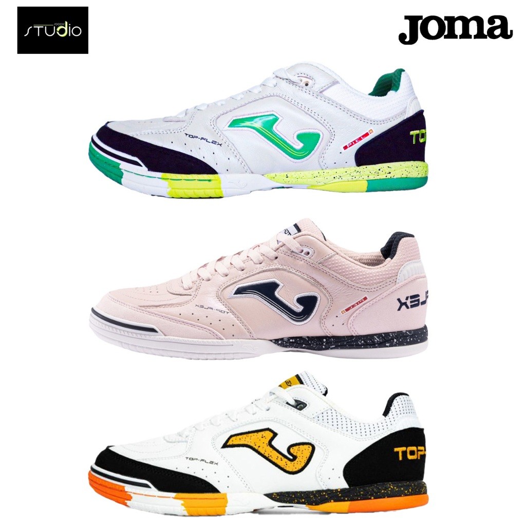 [สินค้ารับรอง 100%] รองเท้าฟุตบอล JOMA TOP FLEX ฟุตซอล