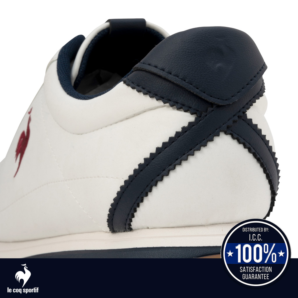 le coq sportif حذاء LCS Montpellier Neo NY للجنسين — أبيض — صورة 7