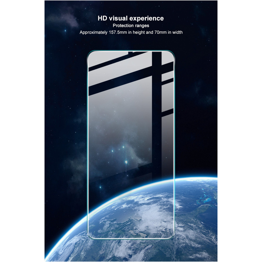 IMAK H ฟิล์มกระจก OnePlus Ace 5 Pro 5G ฟิล์มกันรอยหน้าจอป้องกันการระเบิด - รูปที่ 2