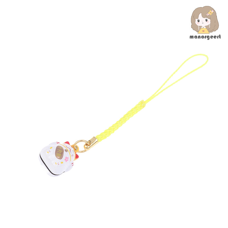 [LO] การ์ตูนการ์ตูนโชคดีญี่ปุ่นโชคดีทองแดงโทรศัพท์มือถือจี้สาวกระเป๋าอุปกรณ์เสริม TH - รูปที่ 5