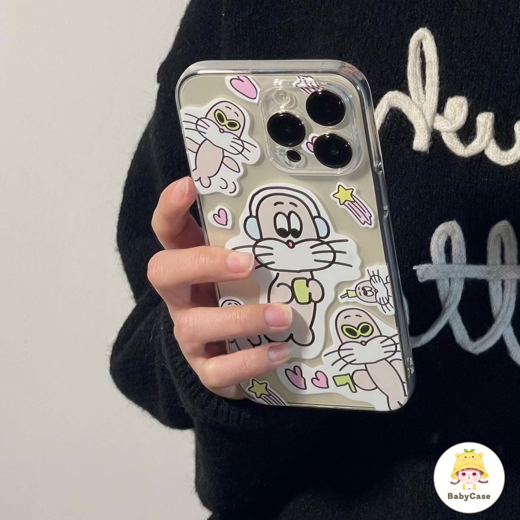 เคส Samsung A06 A05S A14 A05 A13 A15 A12 A03 A04 A23 A51 A50 A53 A33 A54 A34 A24 A32 A20 A04 A30 ปกมิกกี้เมาส์ตลกน่ารัก
