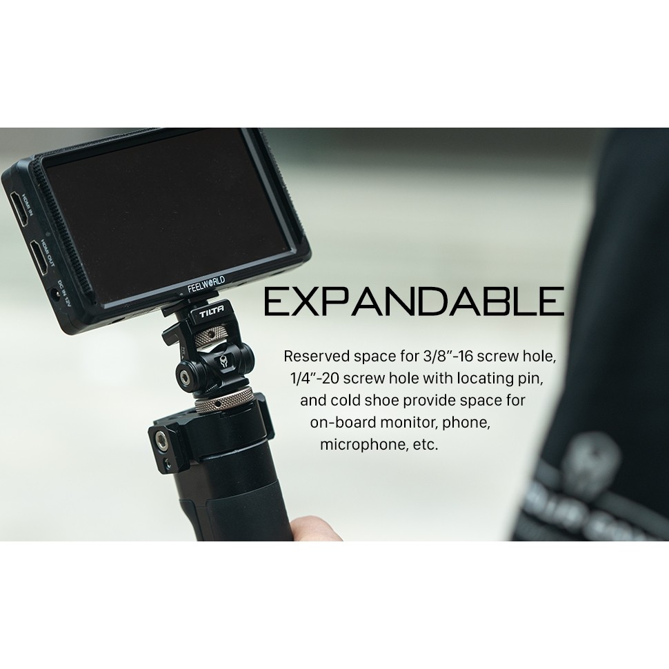 Tilta TGA-BHB แบตเตอรี่ฐานยึดอุปกรณ์เสริมขายึดเข้ากันได้กับ DJI Ronin RS2RSC2RS3RS3 ProRS4RS4 ProGimbal