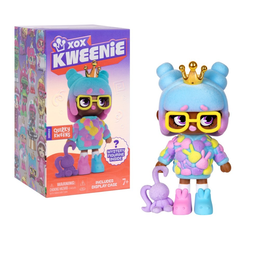 XOX KWEENIE MYSTERY SINGLE PK QUIRKY CDU ของเล่น โมเดล ฟิกเกอร์