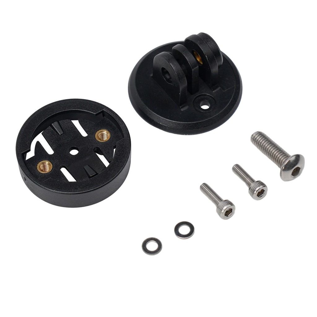 วาร์ส จักรยานจักรยานกล้อง Adaptor Mount ชุดฐานคอมพิวเตอร์สําหรับกล้องกีฬาสําหรับ Garmin