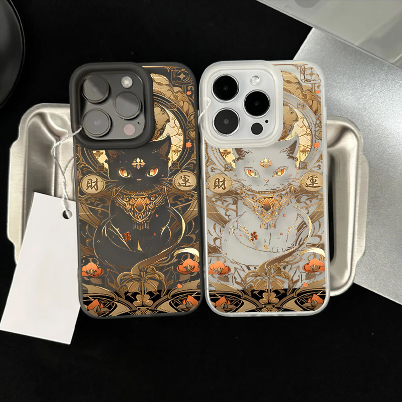 GOOD เคสโทรศัพท์ เคสไอโฟน แบบนิ่ม สำหรับรุ่น 15 14 13 13PRO 13PROMAX 12 Pro Max 11 8plus โบว์7plus 7 XR X XS Max 11Pro