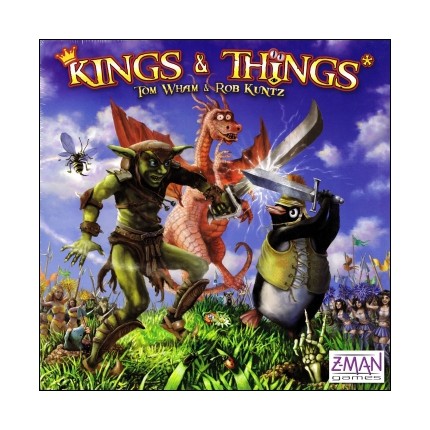 Kings & Things - เกม Z-Man