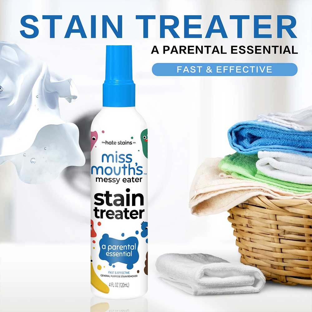 Miss Mouth's Messy Eater Stain Remover - 4 oz - A must-have for newborns 120ml