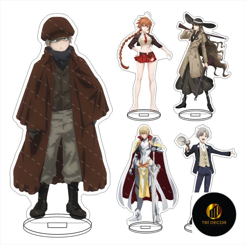 Yishura Ishura เครื่องประดับโต๊ะอะคริลิค Yunoya เครื่องประดับอะคริลิคพร้อม Liu Zhijian Zong Ciro Rem