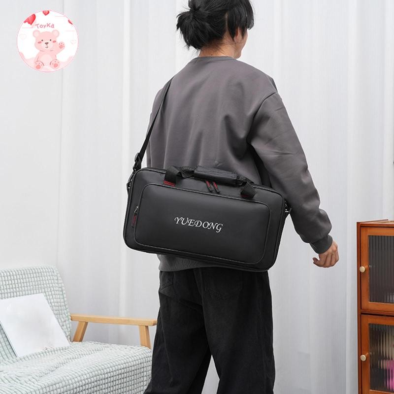 [Whbadguy] Guitar Effects Pedal Bag Guitar Pedal Board Case Professional Gig