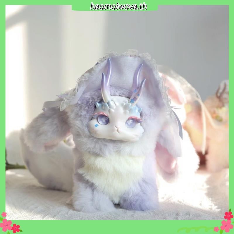 พร้อมส่ง TUTULONG V1 Tea Party Plush Toy Cat Dragon Collectible แท้ 100% fadzath