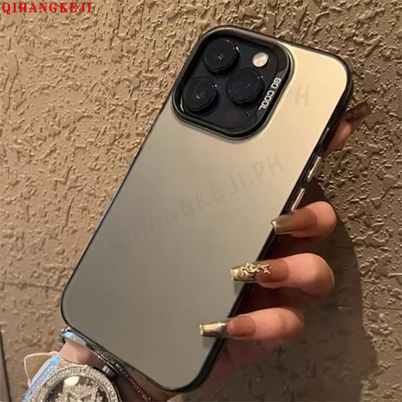 Luxury Plain Matteสีเงินเคสโทรศัพท์สําหรับHuawei Honor X5B X6B X7B X8B X9B X7A X8A X9A X7C Nova 7 8 