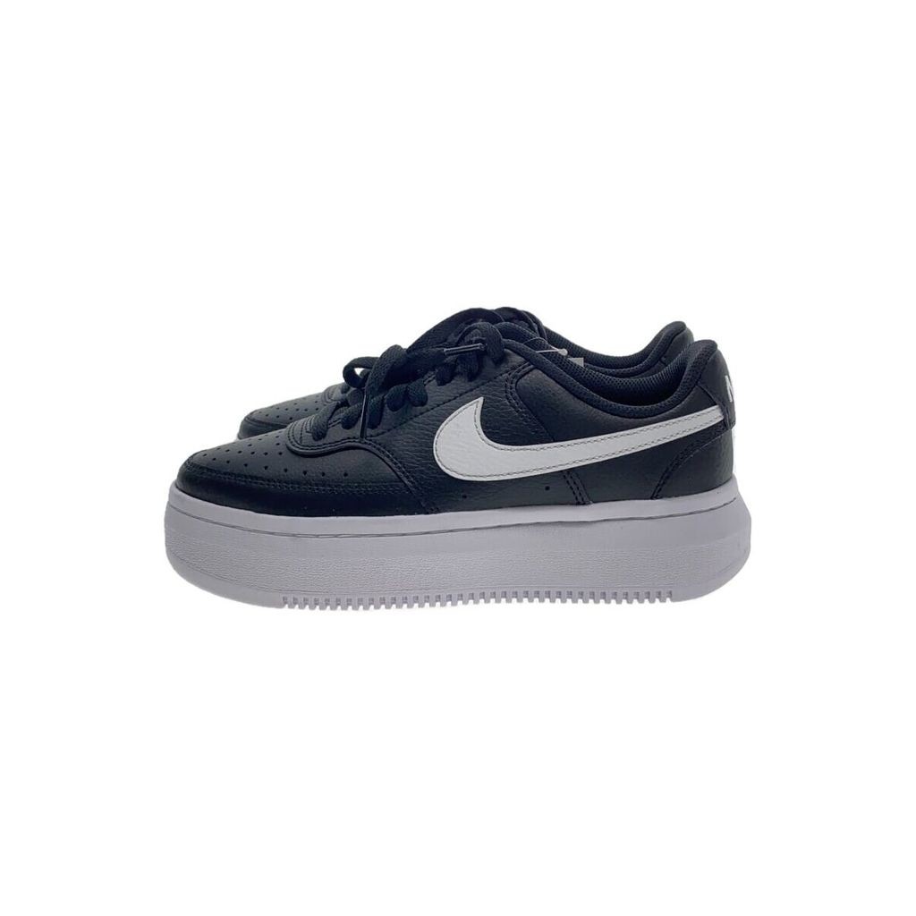 NIKE low top sneakers COURT VISION ALTA LTR_COURT LTR 25cm BLK Direct from Japan Secondhand