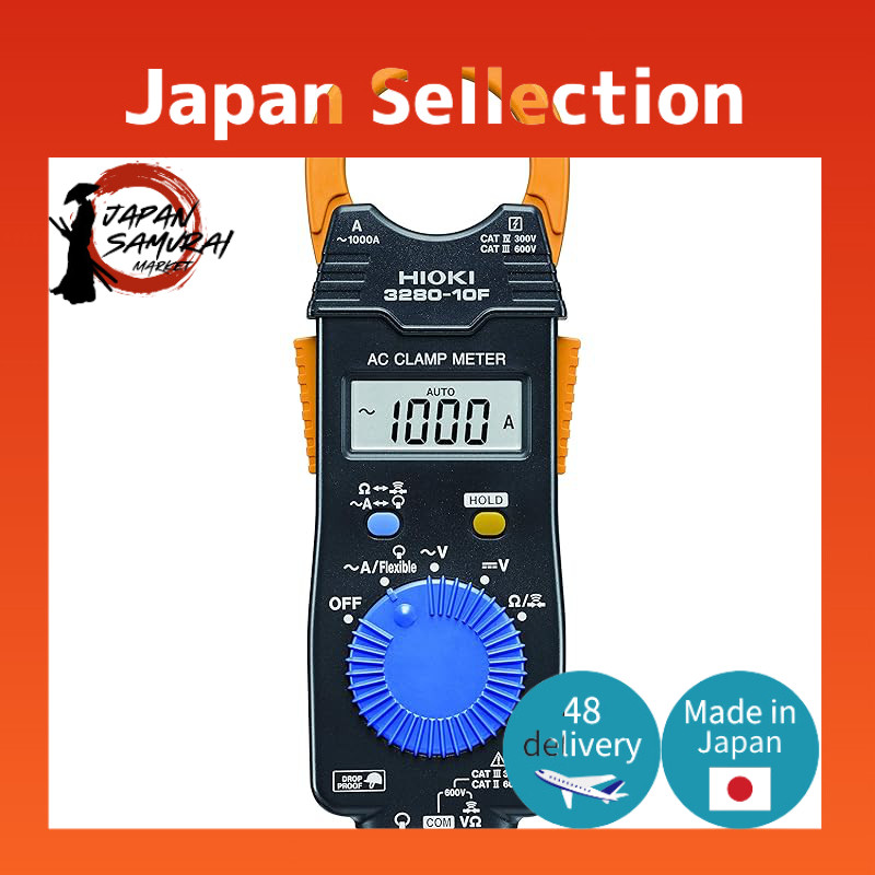HIOKI Clamp Meter Series - Compact AC/DC Current and Voltage Tester Made in Japan- Direct from Japan