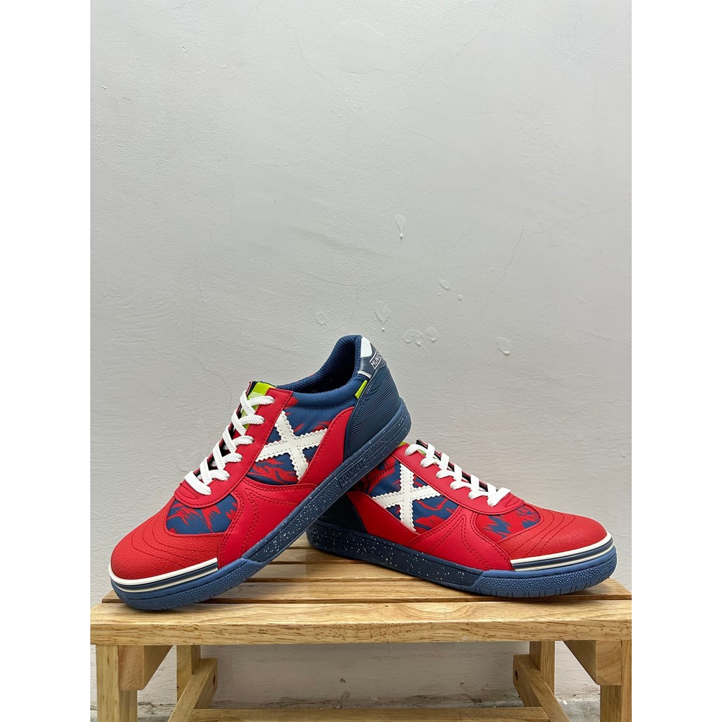 MERAH MUNICH ขายออกไป XM-G3 INDOOR 360 (สีแดง) รองเท้า FUTSAL