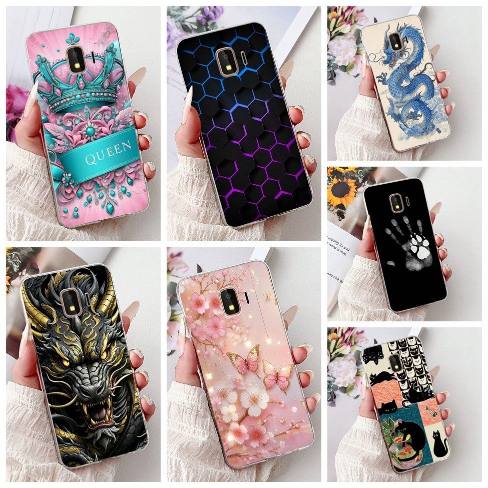 สําหรับ Samsung J2 J200 J2Pro J250F J2Core J260F ปกหลังสําหรับ Samsung J2 Pro 2018 กรณีน่ารัก Cool ช
