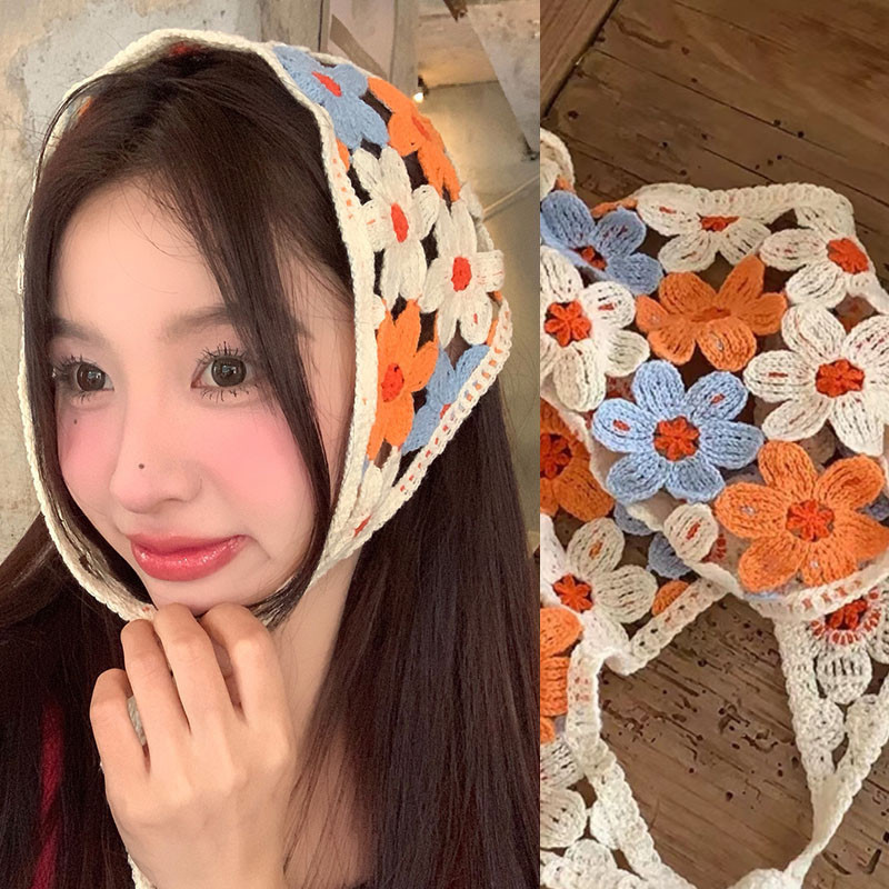 Rubuyou ที่คาดผม แบบถัก ผ้าโพกผมถักไหม โดปามีน สไตล์เกาหลี แฟชั่นสําหรับผู้หญิง ลายน่ารัก เหมาะสำหรับสาวๆ ใส่ออกไปเที่ยว