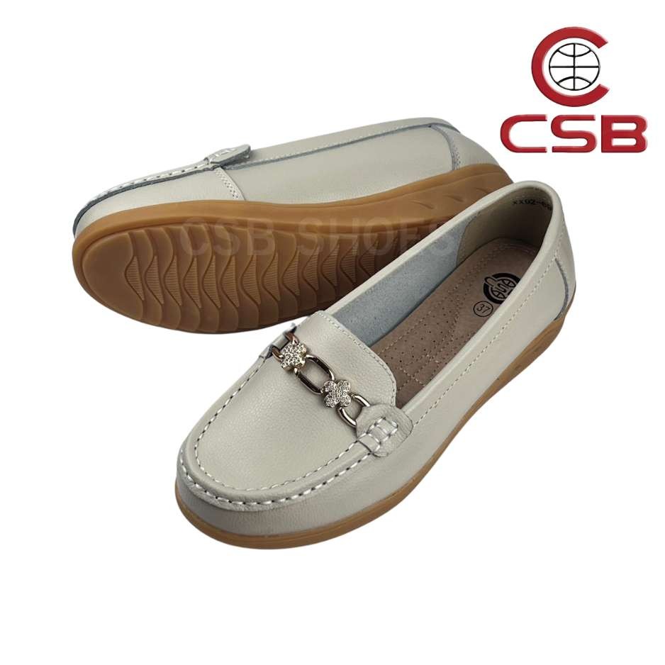CSB รุ่น XX92-691 รองเท้าแฟชั่นผู้หญิง  ด้านหน้าติดอะไหล่เงินตกแต่งด้วยคริสตัส ราคา ถูกที่สุด ดีลบีเคเค แกลเลอรีภาพที่ 8