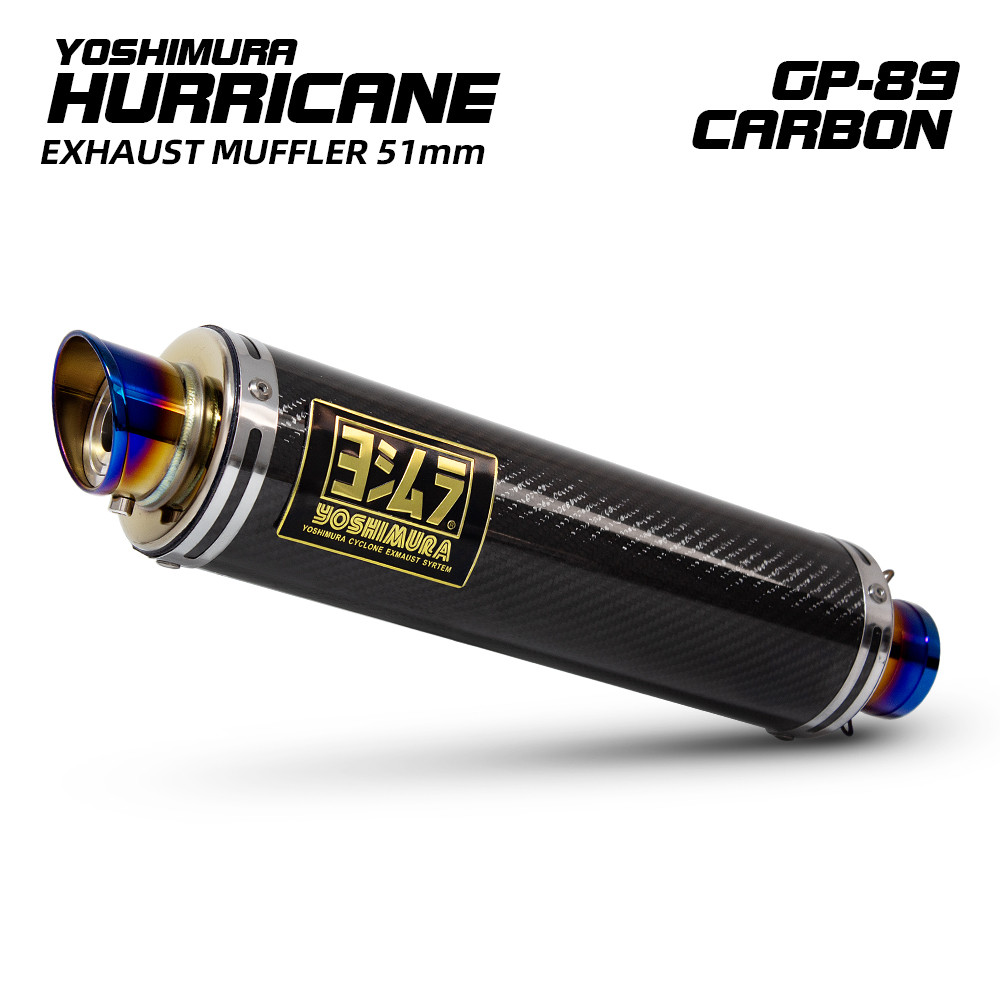 Yoshimura Hurricane GP-89 ท่อไอเสียรถจักรยานยนต์ท่อ db killer สําหรับ KTM 390duke 752s fz150 R3 mt07