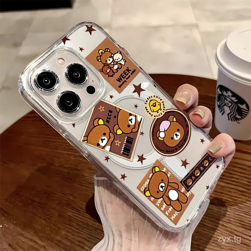 สําหรับ iPhone 14 12 13 11 15 16 11PRO 13PRO 15PROMAX 12PROMAX 11PROMAX 15PLUS 13PLUS 16PLUS การ์ตูน