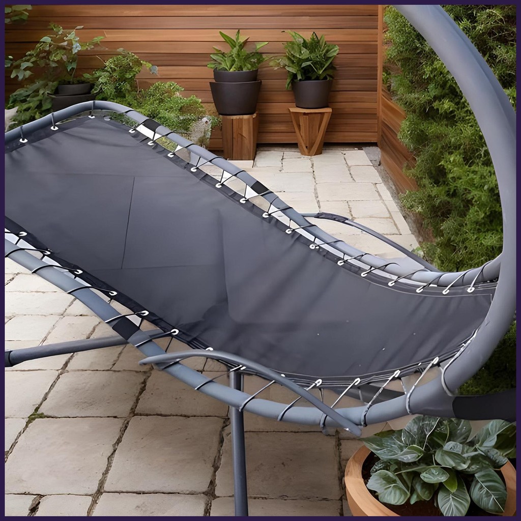 Swing เก้าอี้อะไหล่ผ้า Garden Swing เก้าอี้ที่นั่งสบายที่นั่งเปลี่ยน Pad สําหรับระเบียงมุมในร่ม shiin1th