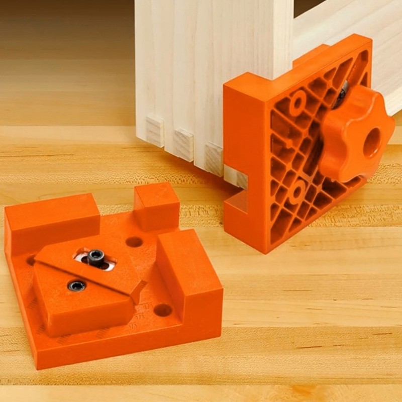 MAI Clamps สําหรับการจัดตําแหน่ง 90 องศาใน Cabinet Dagning และ Mitered ข้อต่อ 2 ชิ้น