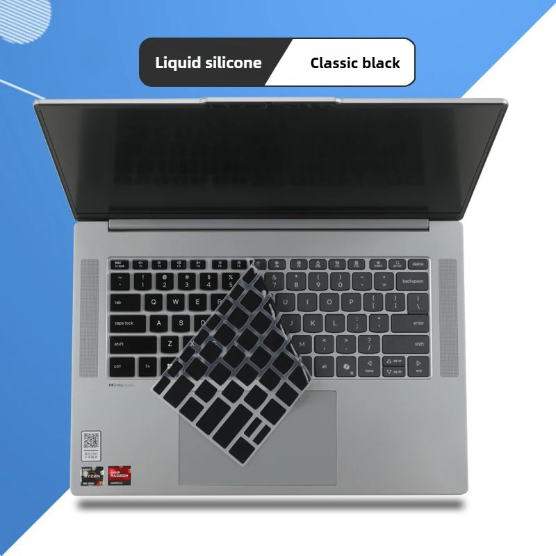 ซิลิโคนแป้นพิมพ์แล็ปท็อปสําหรับ LENOVO IdeaPad Slim 3i 5 2025 15ARP10 15.3 นิ้ว Gen 10 (15′′ AMD) แป