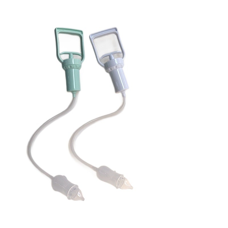 Toddlers NASAL Aspirator Hand Pulled Baby Nose Mucus Cleaner สําหรับ Newborns NASAL Feces & NASAL Co