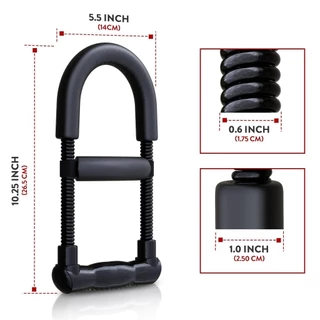 Greateffor เครื่องบริหารข้อมือ สปริง ข้อมือ Wrist Exerciser ระบบสปริงแรงต้าน ฟิตเนส อุปกรณ์บริหารข้อมือ แขนจับ