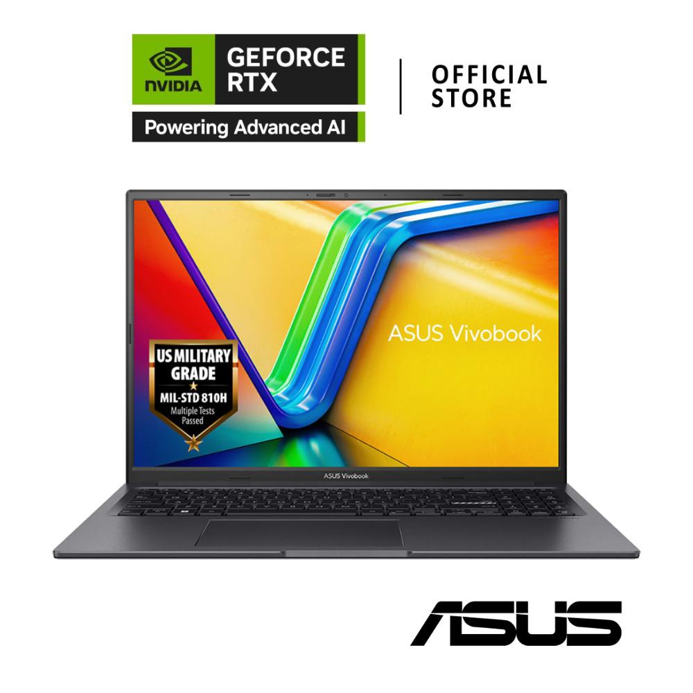 ASUS Vivobook 16X | NVIDIA® GeForce RTX™ 3050 | Intel® Core™ i5-13420H (V3605VC-RP515W)