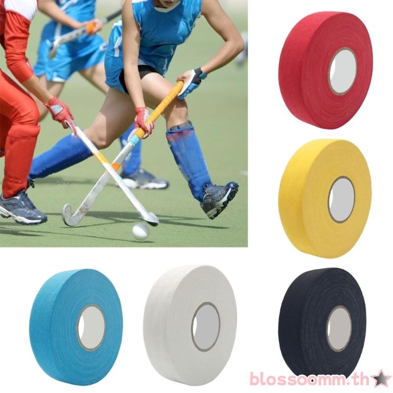 BLOSS 1 ชิ้นทนต่อการสึกหรอกันน้ํา Hockey Grip Tape Hockey Stick Tape เทปฮ็อกกี้น้ําแข็ง