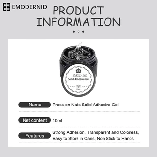 กาวเจลปั้นนูน ต่อเล็บ 3MOLD Solid Adhesive Gel ขนาด 10ml สินค้าพร้อมส่ง-em