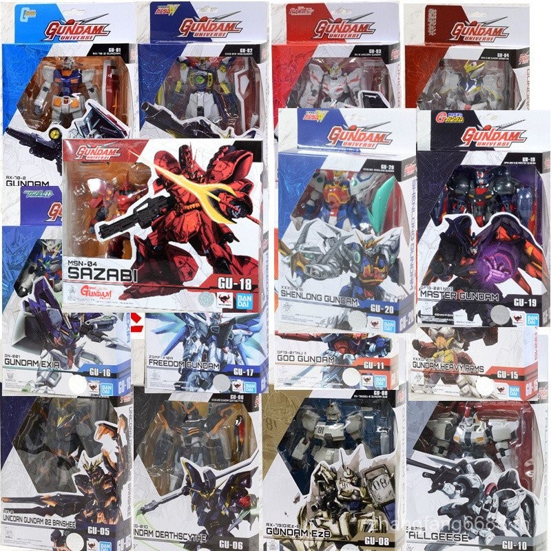 Fast Shipping Bandai God Gundam GURX78 Yuanzu Flying Winged Dragon Zacuba Tuss Banshee Hell Death Ca