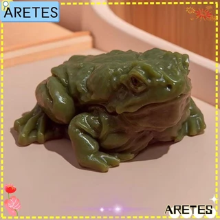 ARTEES กบบีบ, ของเล่นจําลองกบนุ่มเหนียว, คางคกตลกคลายเครียดของเล่นบีบอัดของเล่นหากิน