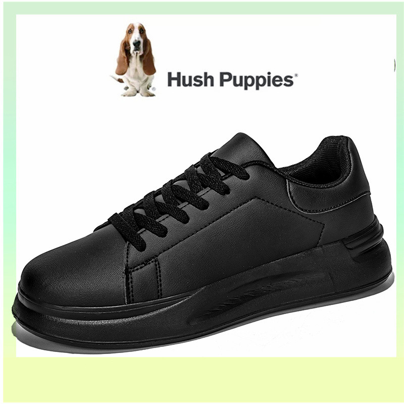 HUSH PUPPIES Hush Puppys รองเท้าผู้หญิงรองเท้าแบนผู้หญิงเกาหลี Hush Puppy รองเท้าผู้หญิงกีฬารองเท้าผ