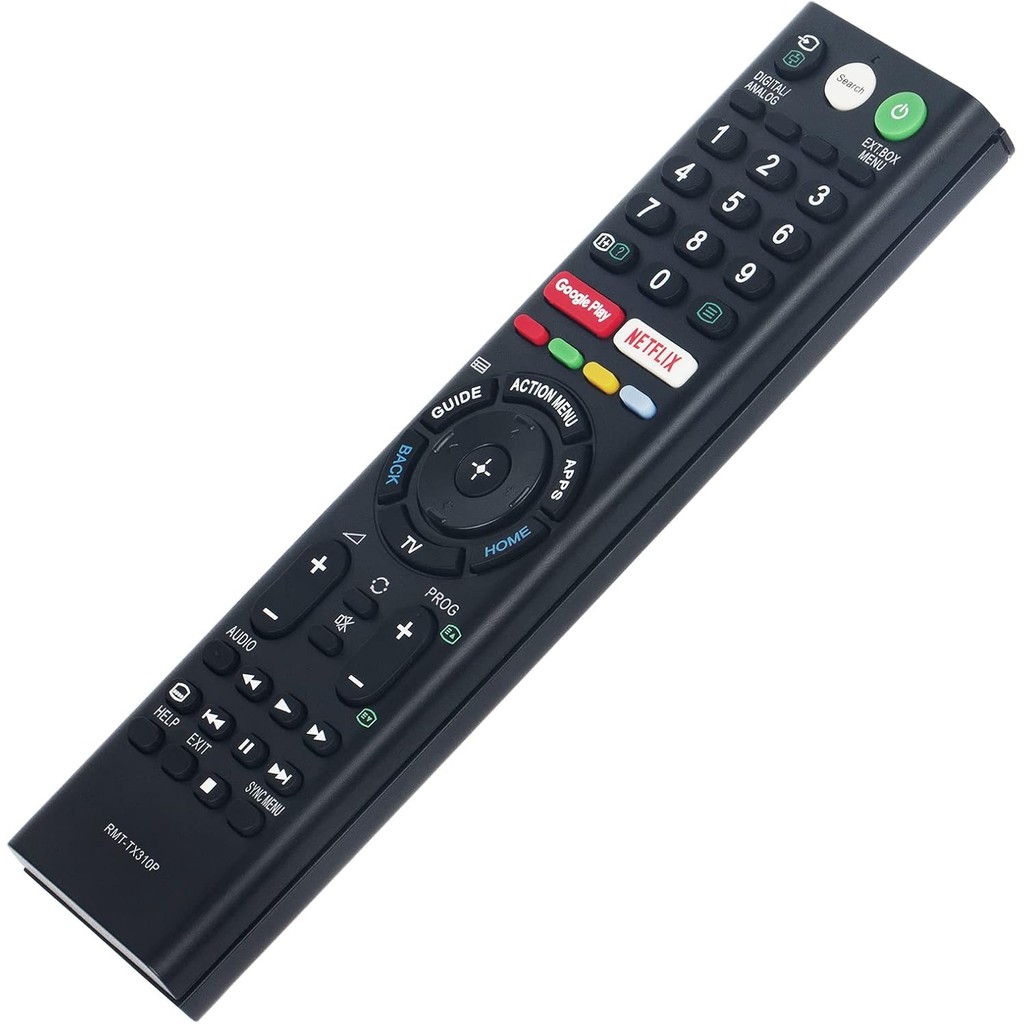 RMF-TX310P เปลี่ยนรีโมทคอนโทรล fit สําหรับ Sony TV KD43X7500F KD49X7500F KD55X7500F KD65X7500F KD60X