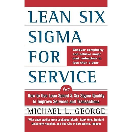 Lean Six Sigma สําหรับบริการ