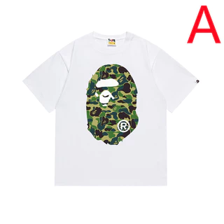 เสื้อยืดผ้าฝ้ายคลาสสิกแขนสั้น สำหรับทุกเพศ ลายพราง สวมใส่สบาย เหมาะสำหรับทุกคน