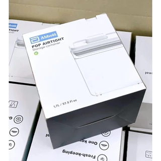 Abbott กล่องสุญญากาศ [1 กล่อง] กล่องสูญญากาศ สำหรับใส่ของแห้ง กล่องอเนกประสงค์ กล่องใส่นมผง ใส่ข้าวสาร ผลไม้