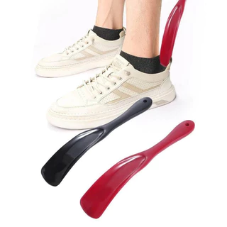 🆔888 ไม้ช้อนรองเท้า อุปกรณ์สำหรับช่วยใส่รองเท้า ช้อนรองเท้าพลาสติก👠👞👟✅