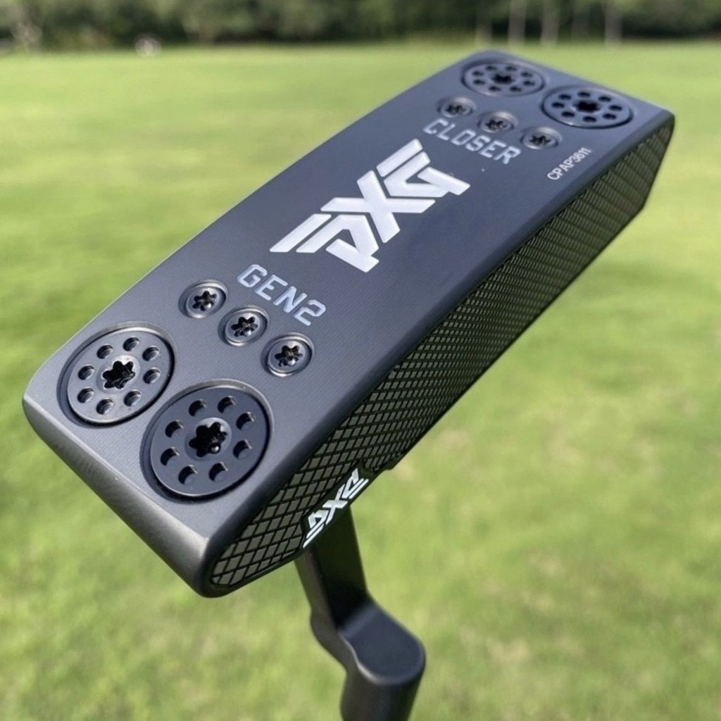 Golf New Style PXG Putter GEN2 Straight Wide Black Straight Widened Golf Putter