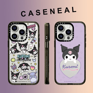 CASENEAL Graffiti การ์ตูนกระต่ายน่ารักอะคริลิคโปร่งใสเคสโทรศัพท์สําหรับ iPhone 16 Pro Max 15 Plus 14 ProMax 13 12Pro โทรศัพท์กันกระแทกขอบนุ่มฮาร์ดป้องกันกรณี