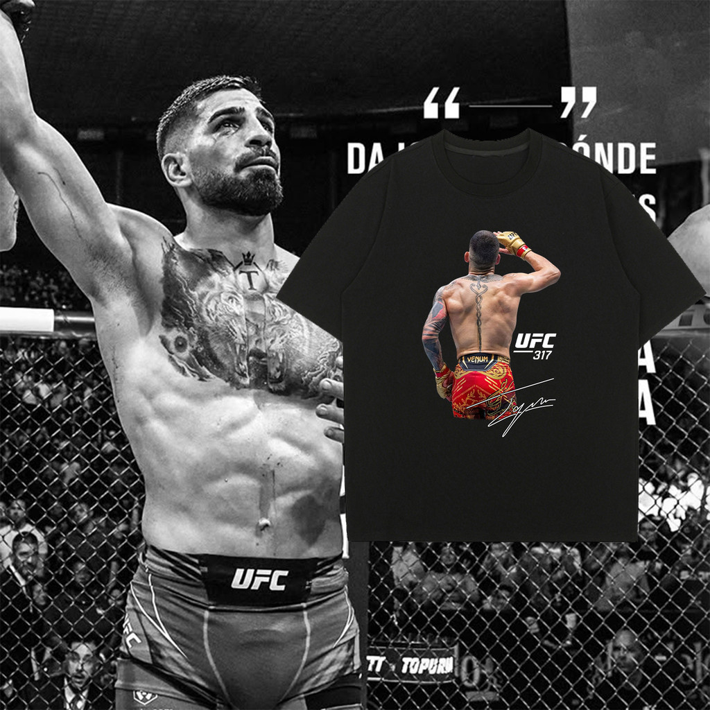 เสื้อยืดแขนสั้นผู้หญิง Ilia Topuria-Cruiserweight Champion Graphic พิมพ์ Tee เสื้อยืดแขนสั้น S-5XL 0