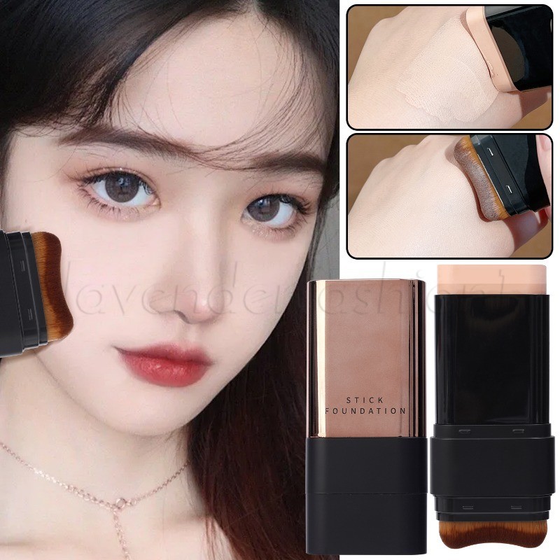 Magic Eraser Foundation Stick - Hydrating Sheer Concealer Cream - Face Makeup Cosmetics - ติดทนนาน ควบคุมความมัน กันน้ํา - Invisible Pore Even Skin Tone Primer Stick