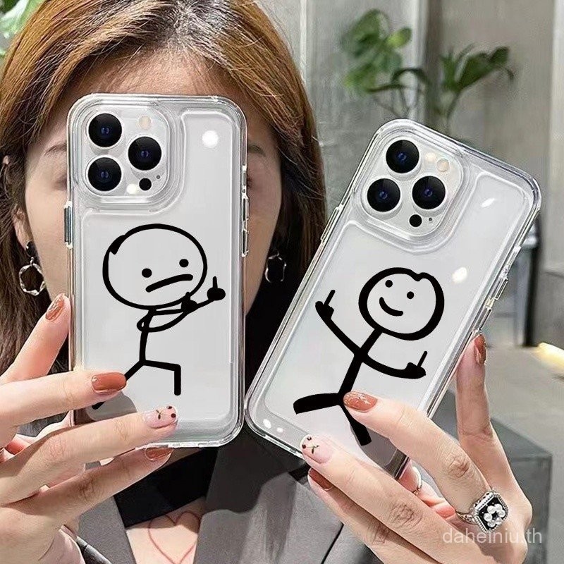 Despose สัญชาตญาณการกระทำของคุณสำหรับ iPhone 13PROMAX 15พลัส15PROMAX se2020 XR 12PROMAX 14บวก14pro xsmax XS 13pro 16pro 12pro 11PROMAX X โทรศัพท์กรณี latw