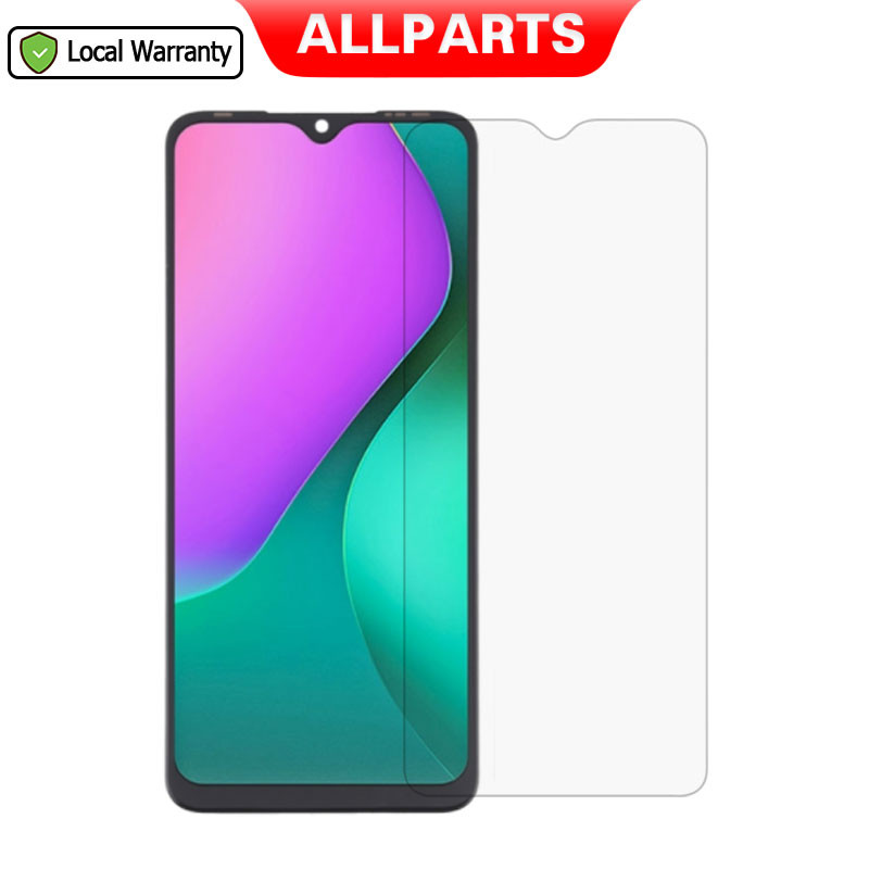 กระจกนิรภัยสําหรับ INFINIX HOT 10 11 PLAY Pova Neo P37 Pro Spark 7P Vision 2 Plus ป้องกันหน้าจอ HD ฟ