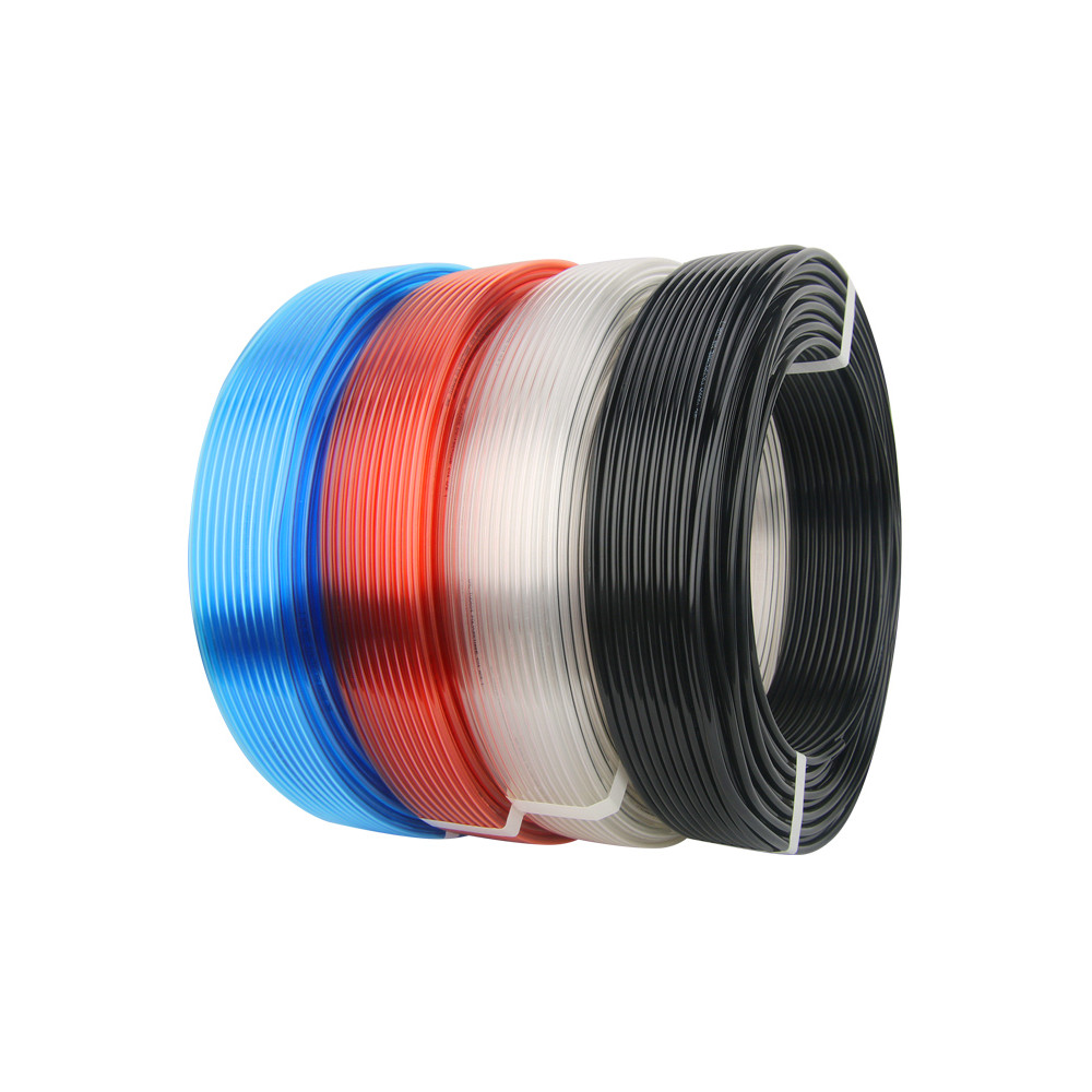 Smc Trachea PU ท่อ TU0425B-20 TU0425B-20 TU0604B-20 TU0805B-20 TU1065B-20 TU1208B-20 สีดํา 20m